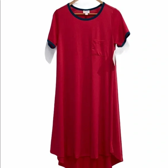 LuLaRoe Carly Swing Dress - Picture 2 of 5